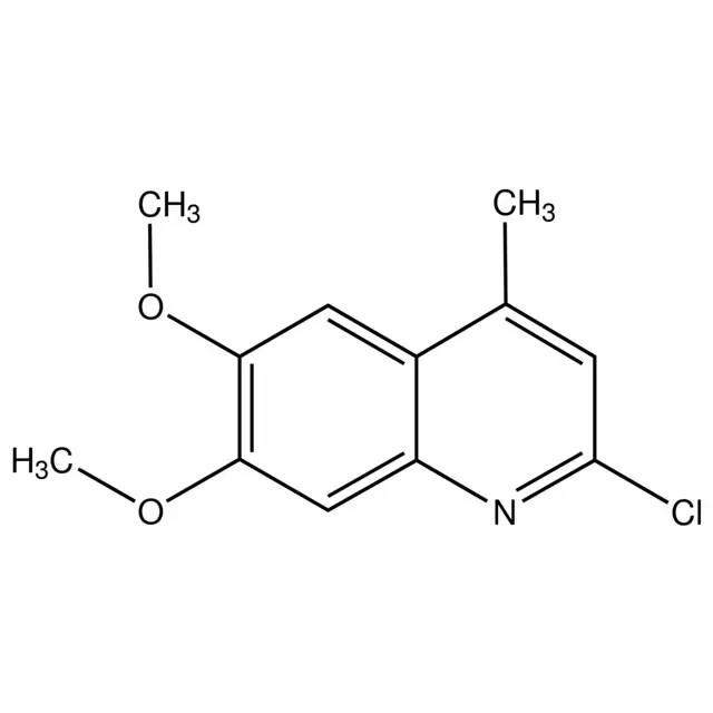 2-Chloro-6,7-dimethoxy-4-methylquinoline
