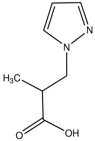 2-Methyl-3-(1H-pyrazol-1-yl)propanoic acid