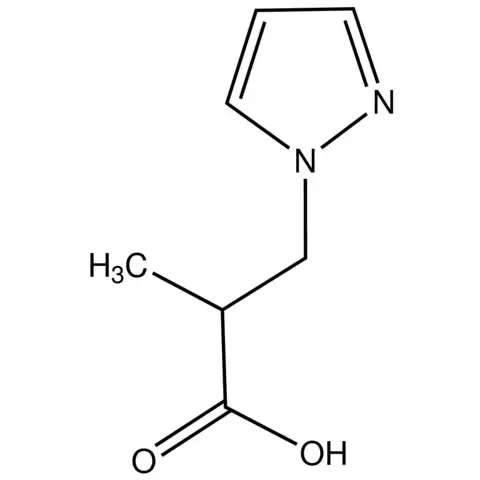 2-Methyl-3-(1H-pyrazol-1-yl)propanoic acid