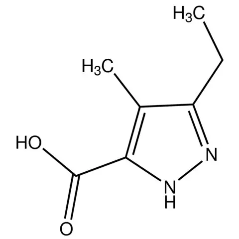3-Ethyl-4-methyl-1H-pyrazole-5-carboxylic acid