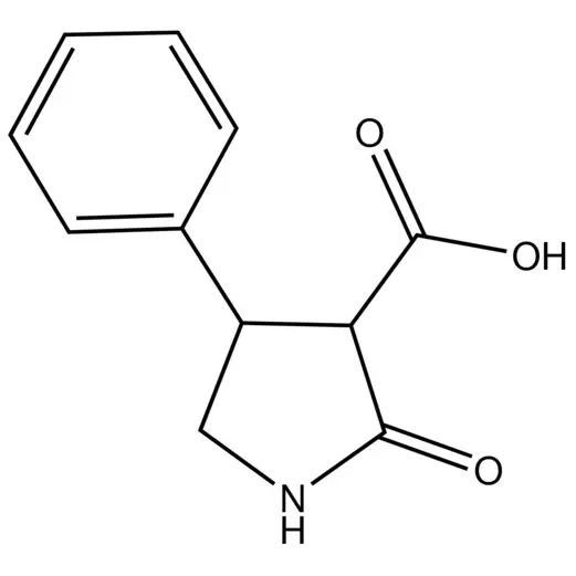 2-Oxo-4-phenylpyrrolidine-3-carboxylic acid