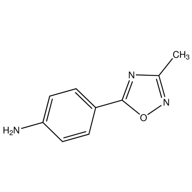 4-(3-Methyl-1,2,4-oxadiazol-5-yl)aniline