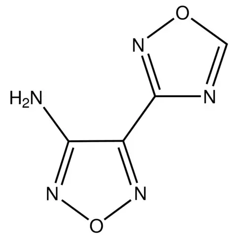 4-(1,2,4-Oxadiazol-3-yl)-1,2,5-oxadiazol-3-amine