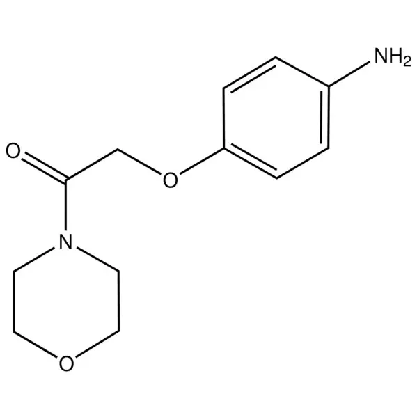 4-(2-Morpholin-4-yl-2-oxoethoxy)aniline