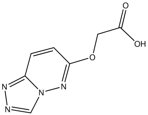([1,2,4]Triazolo[4,3-b]pyridazin-6-yloxy)acetic acid