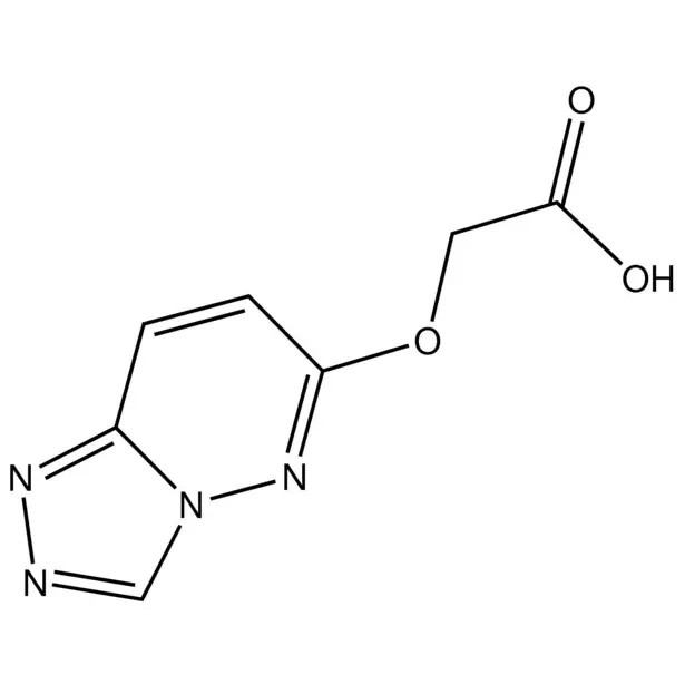 ([1,2,4]Triazolo[4,3-b]pyridazin-6-yloxy)acetic acid