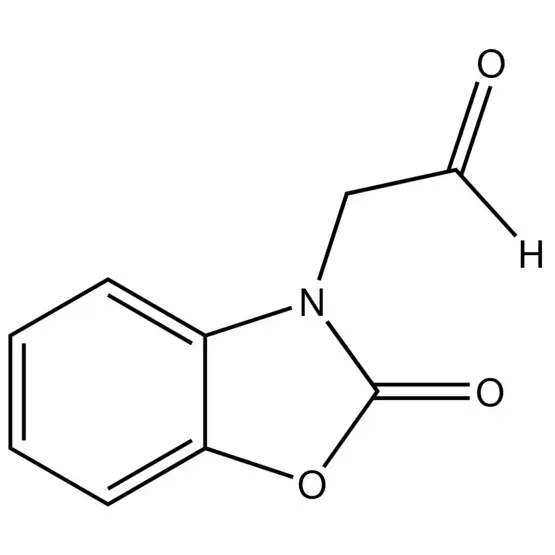 (2-Oxo-1,3-benzoxazol-3(2H)-yl)acetaldehyde
