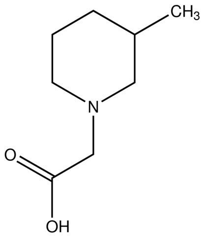 (3-Methylpiperidin-1-yl)acetic acid
