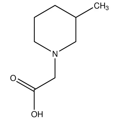(3-Methylpiperidin-1-yl)acetic acid