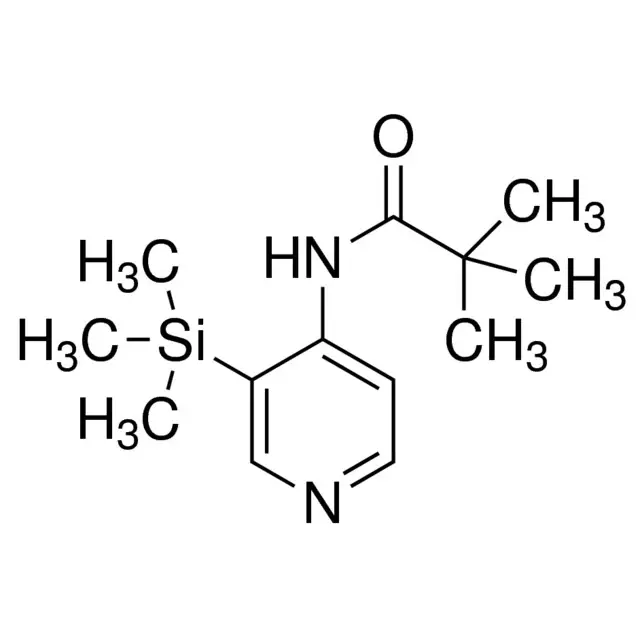 2,2-Dimethyl-N-(3-trimethylsilanyl-pyridin-4-yl)-propionamide