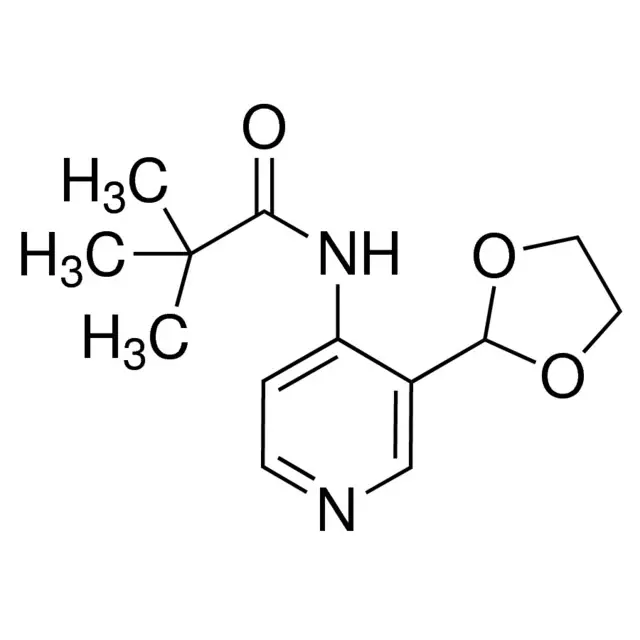 N-(3-[1,3]Dioxolan-2-yl-pyridin-4-yl)-2,2-dimethyl-propionamide
