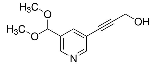 3-(5-Dimethoxymethyl-pyridin-3-yl)-prop-2-yn-1-ol