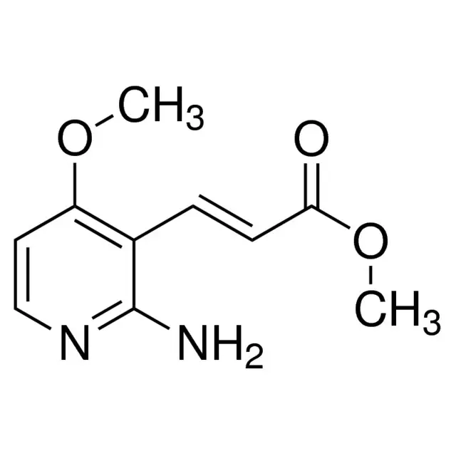 Methyl 3-(2-amino-4-methoxypyridin-3-yl)acrylate