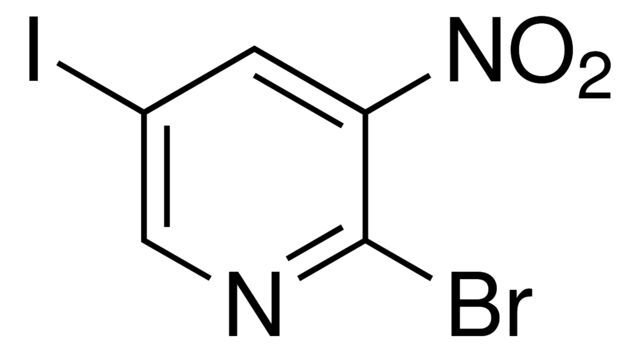 2-Bromo-5-iodo-3-nitropyridine