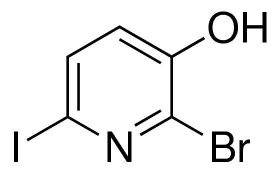 2-Bromo-6-iodopyridin-3-ol