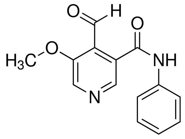 4-Formyl-5-methoxy-N-phenylnicotinamide