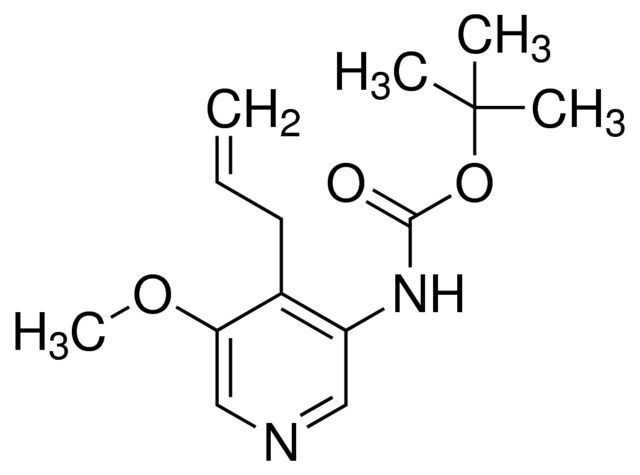 tert-Butyl 4-allyl-5-methoxypyridin-3-ylcarbamate