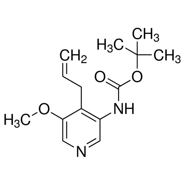 tert-Butyl 4-allyl-5-methoxypyridin-3-ylcarbamate