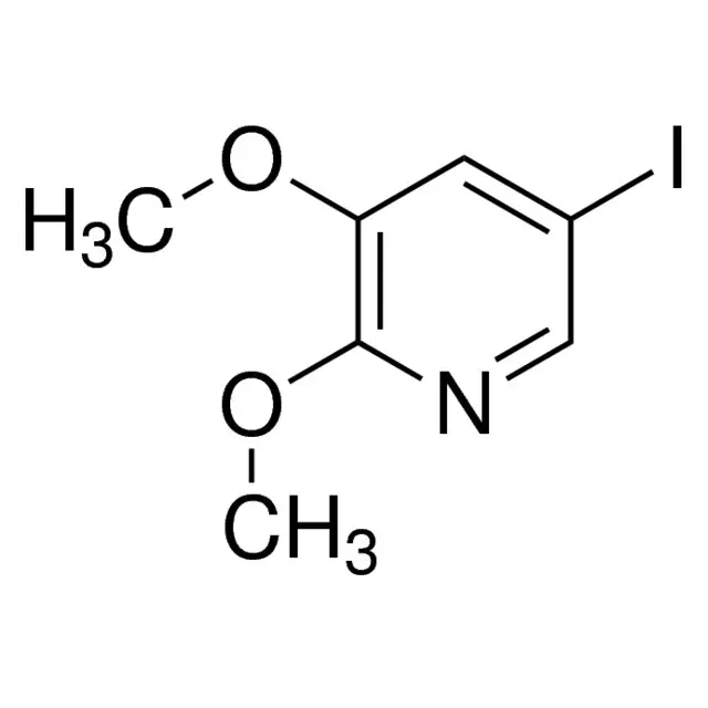 5-Iodo-2,3-dimethoxypyridine