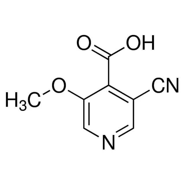 3-Cyano-5-methoxyisonicotinic acid