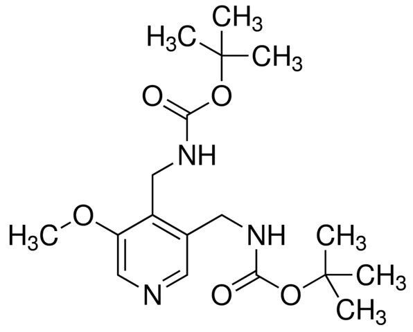 tert-Butyl (5-methoxypyridine-3,4-diyl)bis(methylene)dicarbamate
