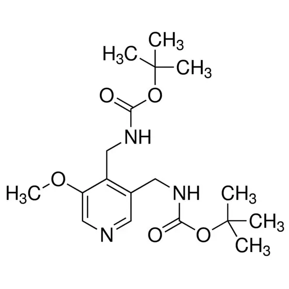 tert-Butyl (5-methoxypyridine-3,4-diyl)bis(methylene)dicarbamate