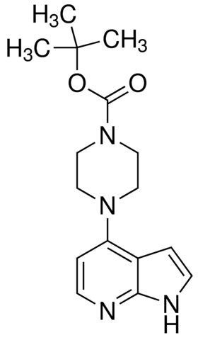 tert-Butyl 4-(1H-pyrrolo[2,3-b]pyridin-4-yl)piperazine-1-carboxylate