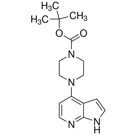 tert-Butyl 4-(1H-pyrrolo[2,3-b]pyridin-4-yl)piperazine-1-carboxylate