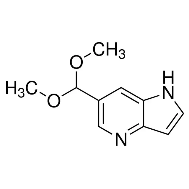 6-(Dimethoxymethyl)-1H-pyrrolo[3,2-b]pyridine