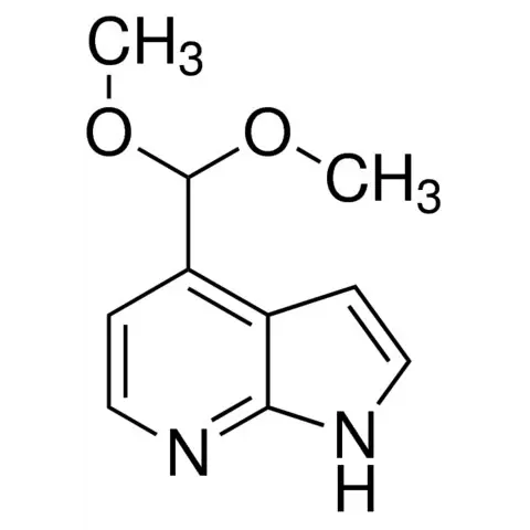 4-(Dimethoxymethyl)-1H-pyrrolo[2,3-b]pyridine