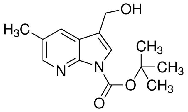 tert-Butyl 3-(hydroxymethyl)-5-methyl-1H-pyrrolo[2,3-b]pyridine-1-carboxylate