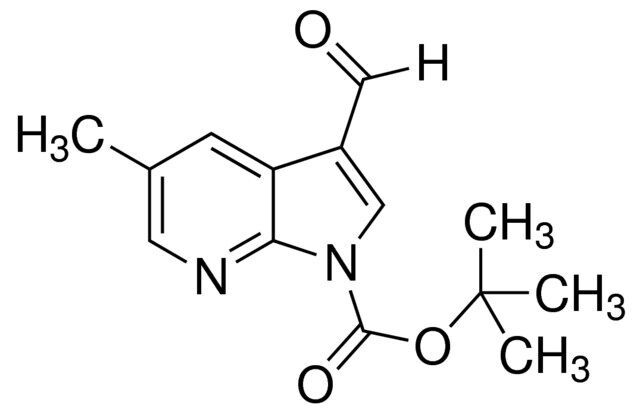 tert-Butyl 3-formyl-5-methyl-1H-pyrrolo[2,3-b]pyridine-1-carboxylate