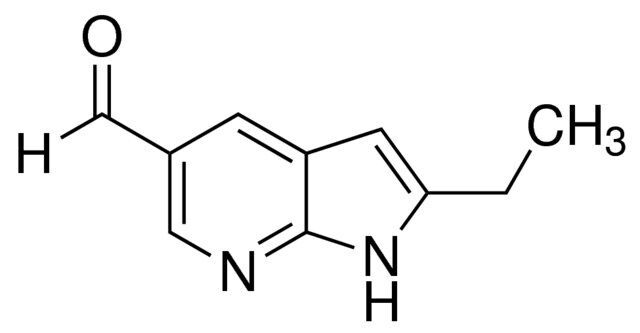 2-Ethyl-1H-pyrrolo[2,3-b]pyridine-5-carbaldehyde