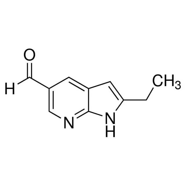2-Ethyl-1H-pyrrolo[2,3-b]pyridine-5-carbaldehyde