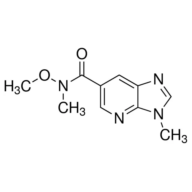 N-Methoxy-N,3-dimethyl-3H-imidazo[4,5-b]pyridine-6-carboxamide