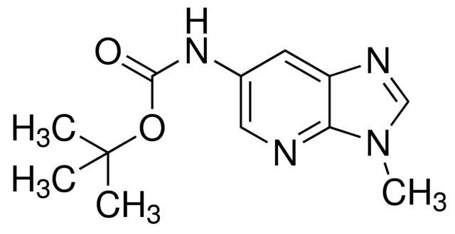 tert-Butyl 3-methyl-3H-imidazo[4,5-b]pyridin-6-ylcarbamate