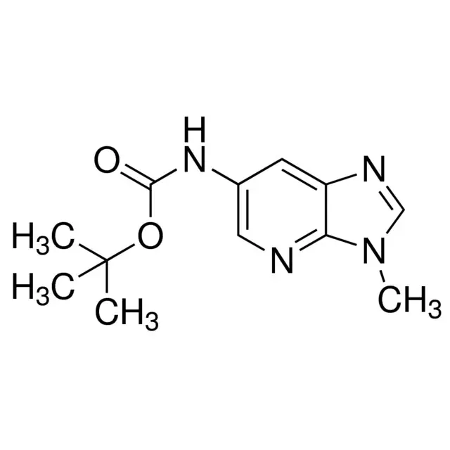 tert-Butyl 3-methyl-3H-imidazo[4,5-b]pyridin-6-ylcarbamate