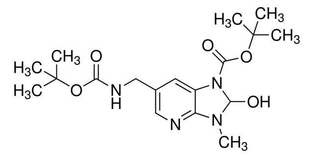 tert-Butyl 6-((tert-butoxycarbonylamino)methyl)-2-hydroxy-3-methyl-2,3-dihydro-1H-imidazo[4,5-b]pyridine-1-carboxylate