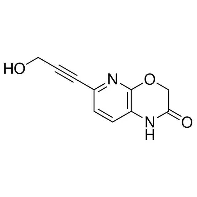 6-(3-Hydroxyprop-1-ynyl)-1H-pyrido[2,3-b][1,4]oxazin-2(3H)-one