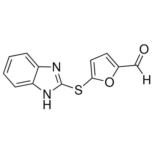 5-(1H-Benzoimidazol-2-ylsulfanyl)-furan-2-carbaldehyde
