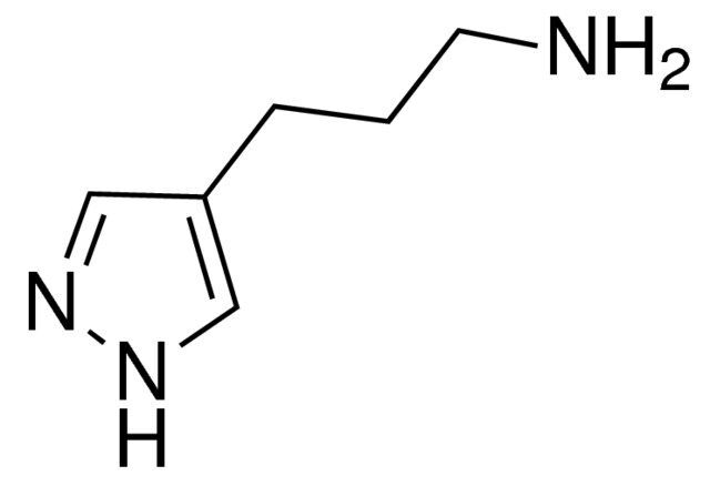 3-(1H-Pyrazol-4-yl)-1-propanamine