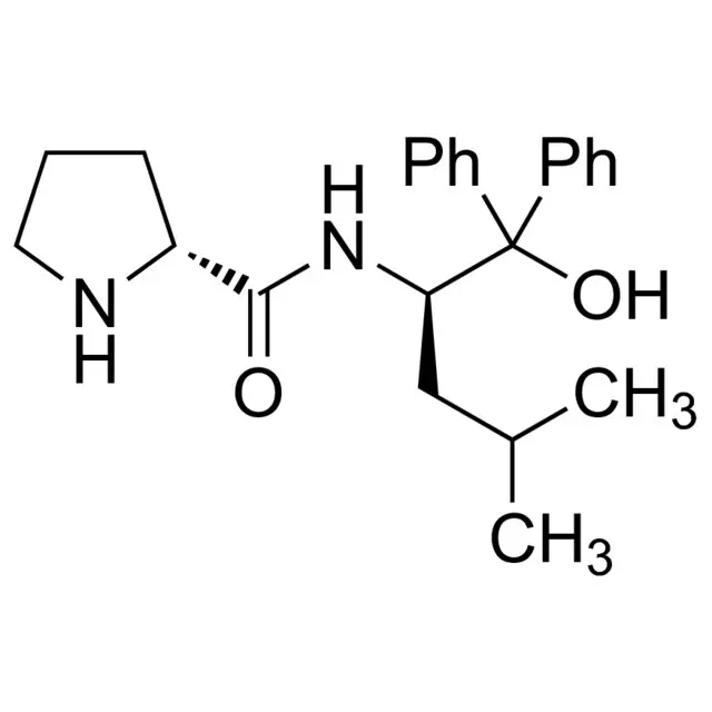 (2R)-N-[(1R)-1-(Hydroxydiphenylmethyl)-3-methylbutyl]-2-pyrrolidinecarboxamide