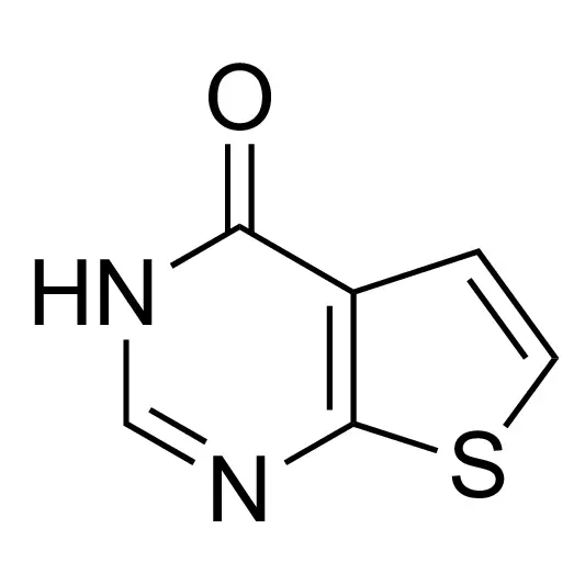 3,4-Dihydro-4-oxothieno[2,3-d]pyrimidine