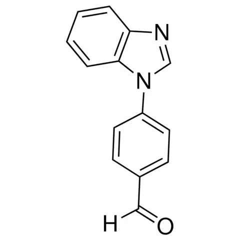 4-(1H-1,3-benzimidazol-1-yl)benzenecarbaldehyde