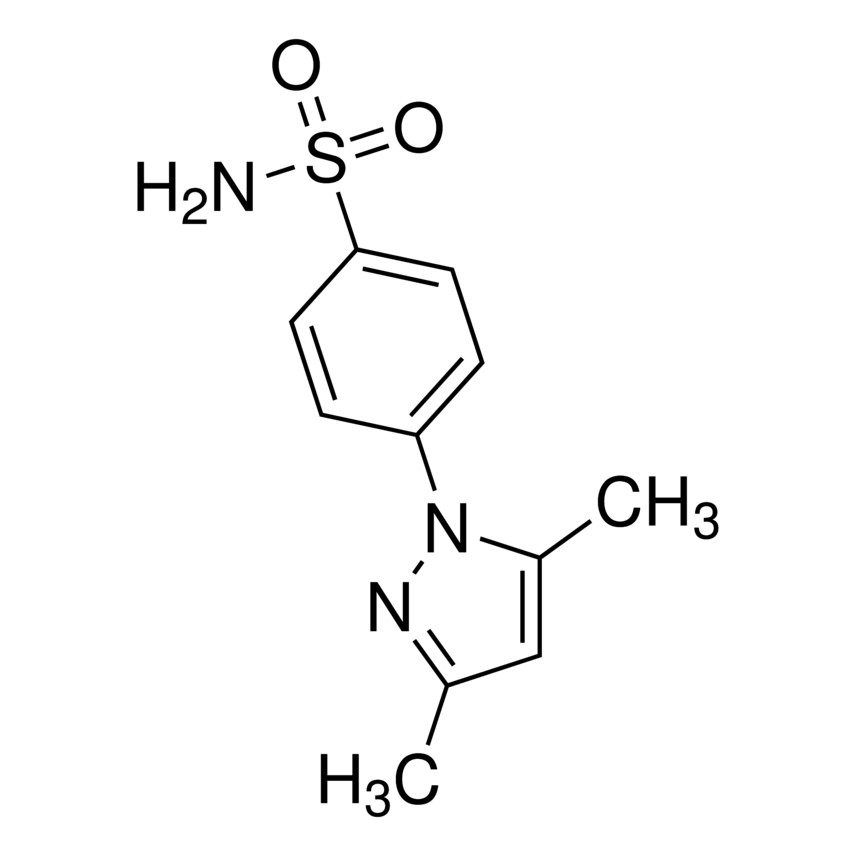 4-(3,5-dimethyl-pyrazol-1-yl)-benzenesulfonamide