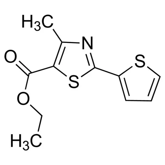 Ethyl 4-methyl-2-(2-thienyl)-thiazole-5-carboxylate