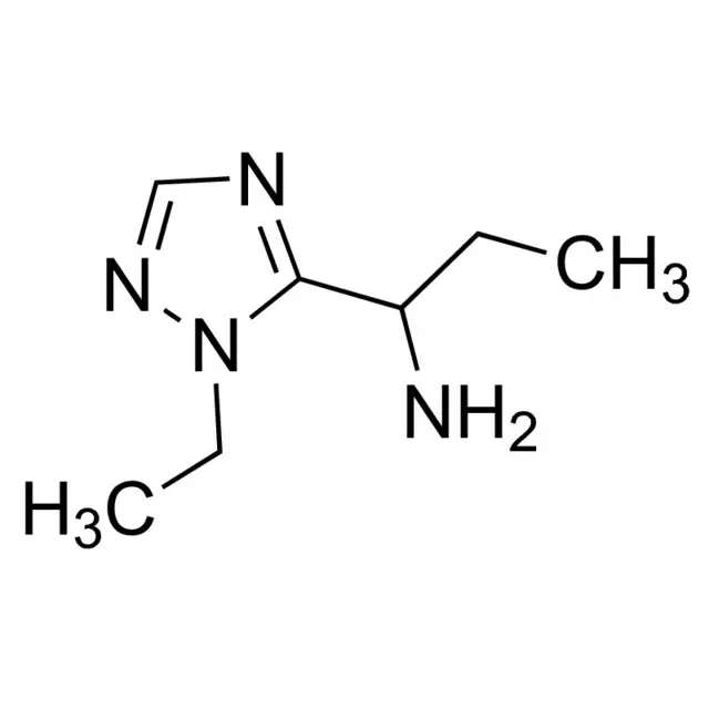 1-(1-Ethyl-1H-1,2,4-triazol-5-yl)-1-propanamine