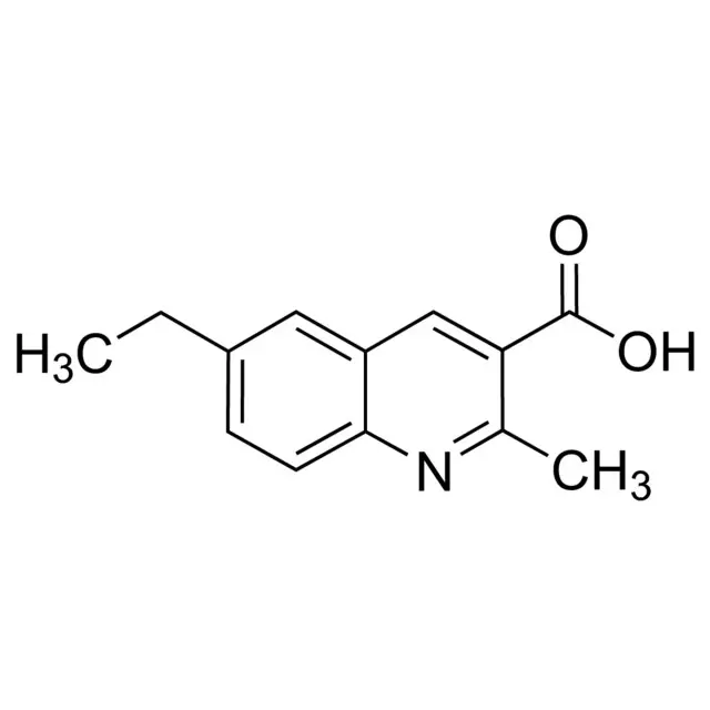 6-Ethyl-2-methylquinoline-3-carboxylic acid