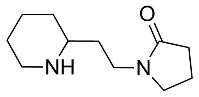 1-(2-Piperidin-2-ylethyl)pyrrolidin-2-one