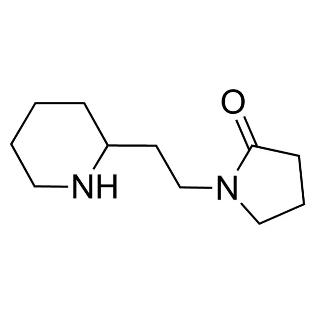1-(2-Piperidin-2-ylethyl)pyrrolidin-2-one